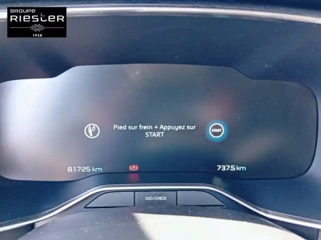 Citroën C5 Aircross hybride rechargeable 225 s&amp;s e-eat8 — photo 10