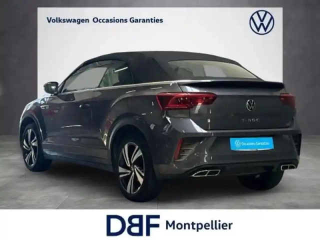 Volkswagen T-Roc cabriolet 1.5 tsi evo 150 start/stop dsg7 r-line — photo 3