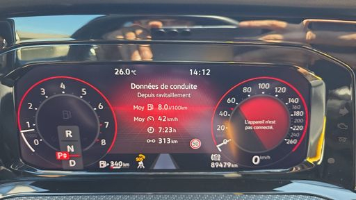 Volkswagen Golf 1.5 eTSI OPF 150 DSG7 - R-Line – 2021 – 89479 km – Hybride essence – Boîte Automatique — photo 15