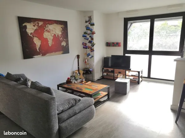 Appartement T2 centre ville 53m2