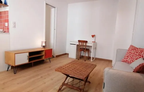 TOULOUSE T1 MEUBLÉ 24,16 m2 REZ-DE-CHAUSSÉE