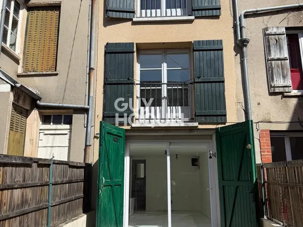 Maison à vendre de 4 pièces de 56.91 m²