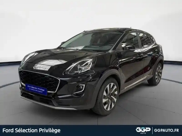 Ford Puma 1.0 ecoboost hybrid 125ch titanium s&amp;s