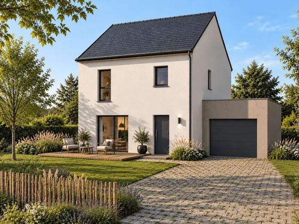 Maison 90 m²