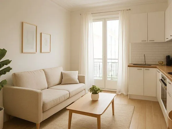 Appartement 1 pièce 36 m²