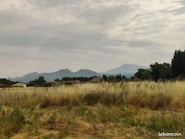 Terrain 274 m² Jonquieres