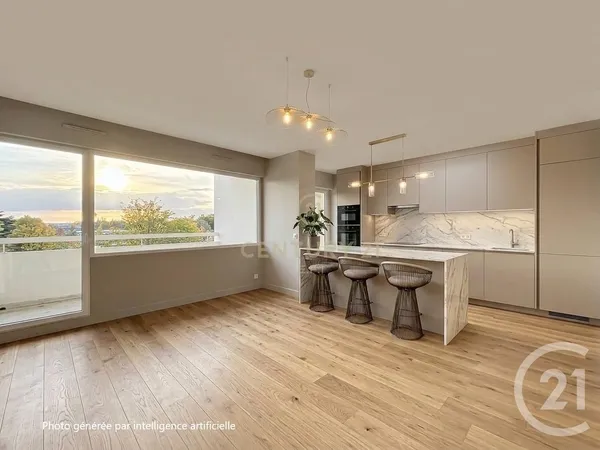 Appartement 3 pièces 65 m²