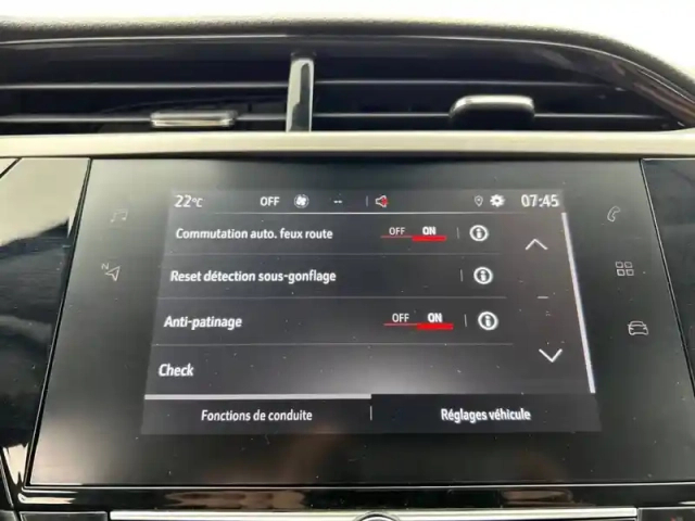 Opel Corsa electrique 136 ch &amp; batterie 50 kwh — photo 25