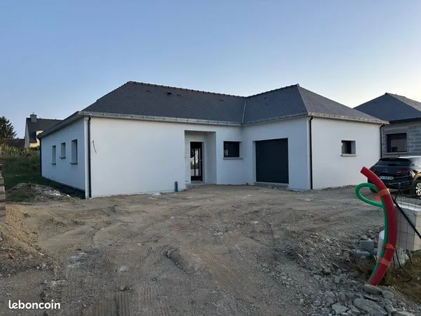 MAISON NEUVE À TERMINER - 110 m²