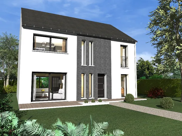 Maison 5 pièces 130 m²
