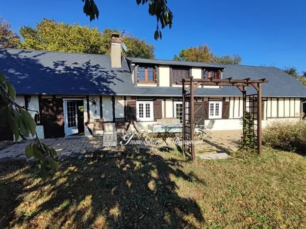 Maison normande à la vente proche de Bernay 27300