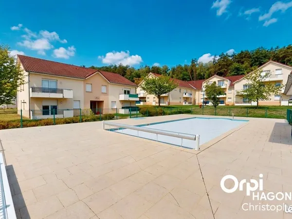 Appartement 2 pièces 33 m²