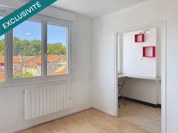 Appartement 1 pièce 24 m²