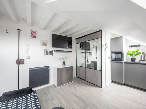 Appartement 1 pièce 15 m²