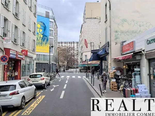 Commerce 30 m²