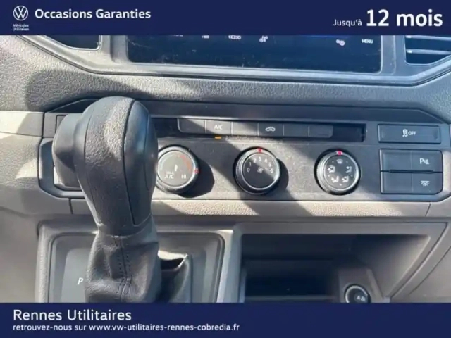 Volkswagen Crafter fg 35 l4h3 2.0 tdi 140ch business traction bva8 — photo 14