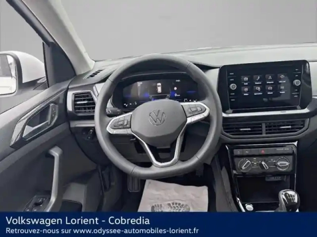 Volkswagen T-Cross 1.0 tsi 95ch vw edition — photo 7