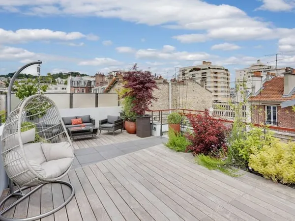 4 Pièces 4P duplex 94m2 - Terrasse 74m2 - PK