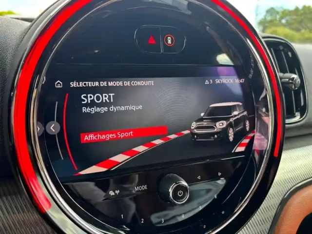 Mini Countryman cooper se  125ch + 95ch yours all4 bva6 — photo 30
