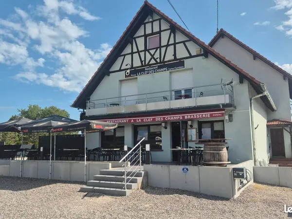 Cession fonds de commerce - 161,20 m² - Restaurant + Licence IV - Fort potentiel