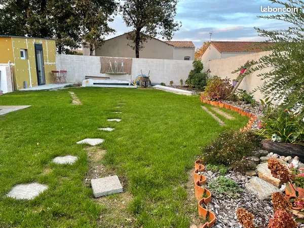 Location studio neuf 18m2 avec terasse