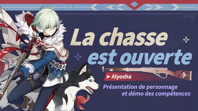 Genshin Impact 7.0 : Alyosha, le 4 étoiles gratuit — build, équipes et matériaux à farmer