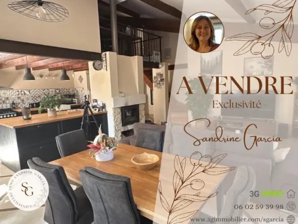 Maison 4 pièces 120 m²
