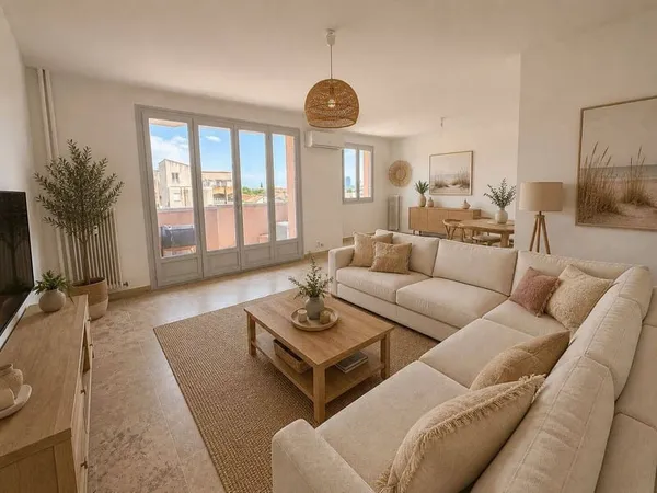 Appartement 4 pièces 92 m²