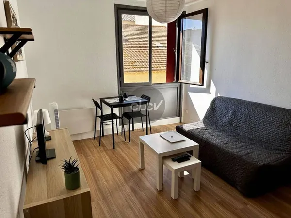 Appartement 1 pièce 21 m²