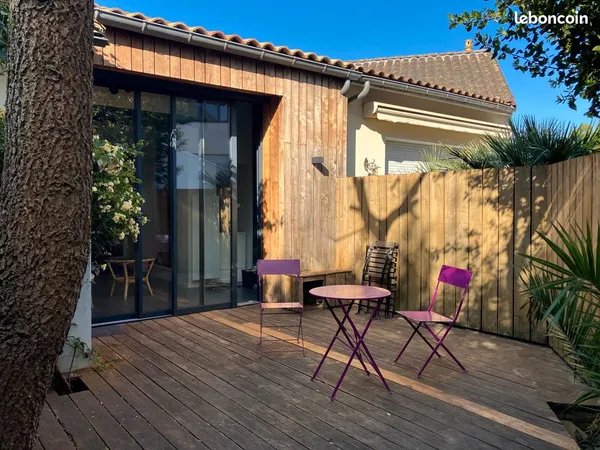 Location échoppe Saint-Augustin