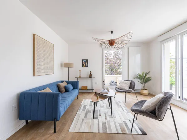Appartement 4 pièces 107 m²
