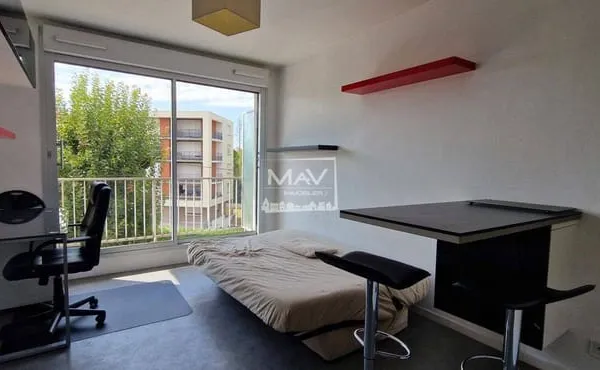 Studio 1 pièce 20 m²