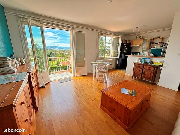 Appartement 2 pièces 42 m²