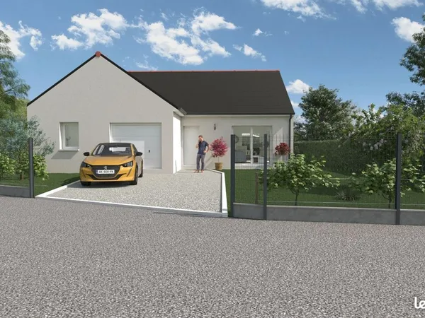 Terrain 598 m2