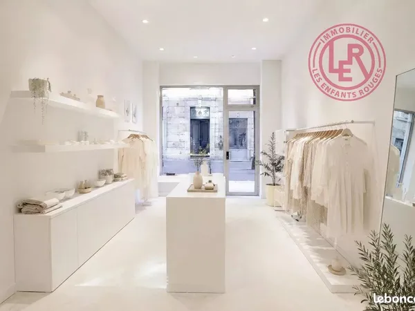 Local commercial 35 m² Paris 6ème