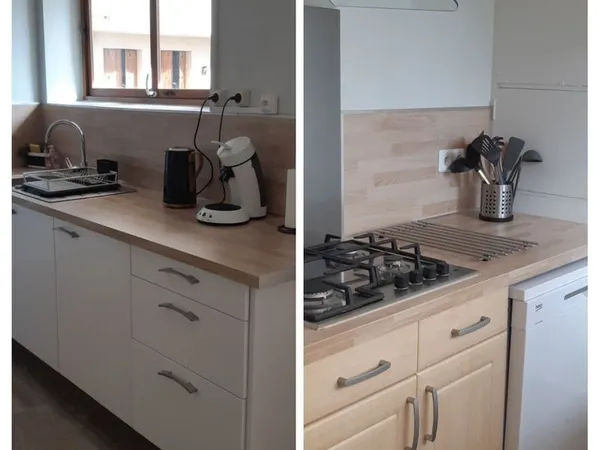 Appartement - 4 pieces - 71 m² - traversant