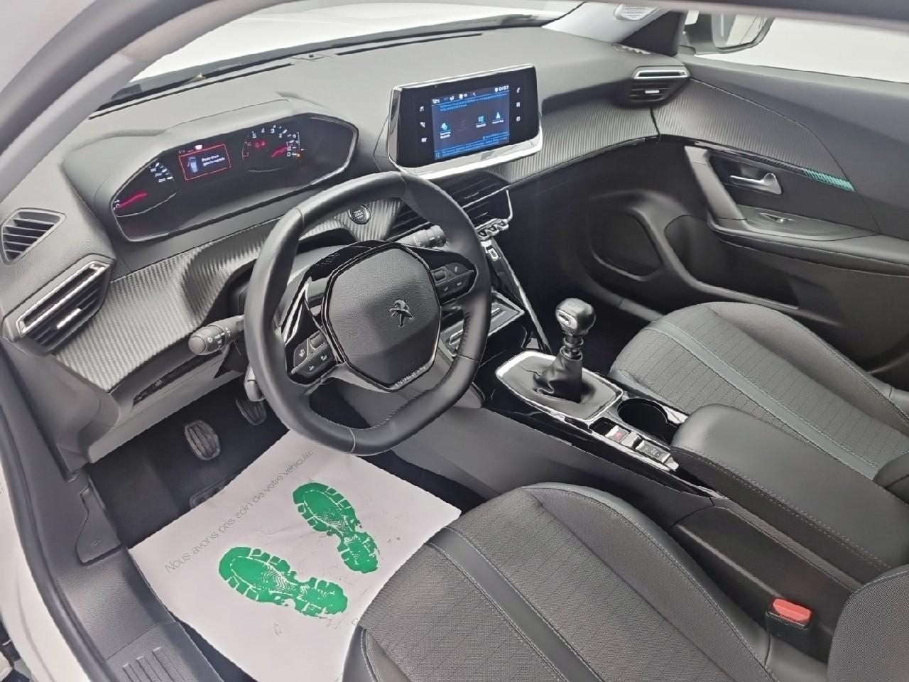 Peugeot 2008 bluehdi 110 s&s bvm6 allure — photo 9