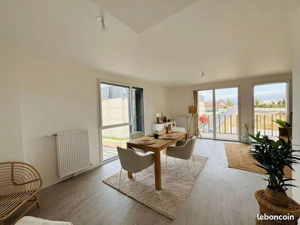 Appartement 4 pièces 81 m²