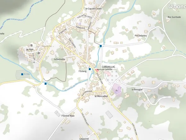 Vends terrain 1000m/2