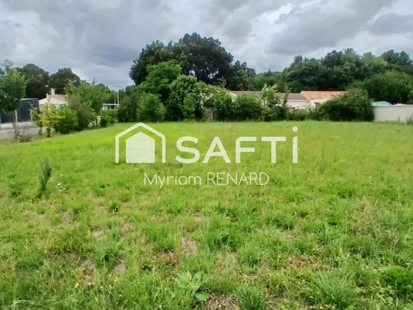 TERRAIN A BATIR - 707 M² - JUICQ