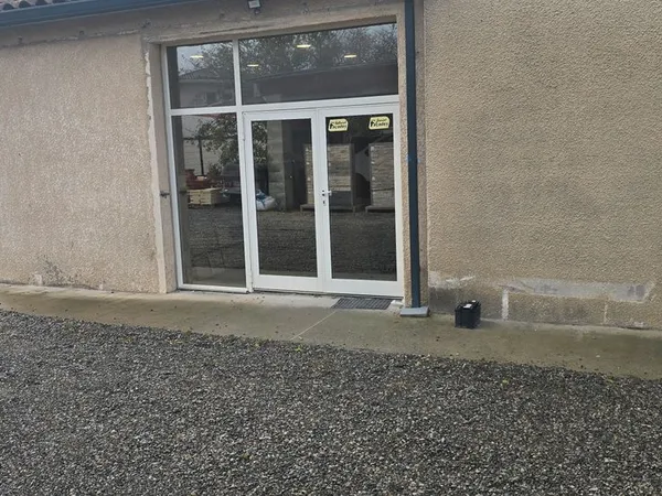Vente entrepot + MAISON à SEYSSES