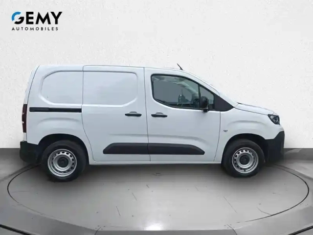 Peugeot Partner fourgon m 650 kg bluehdi 100 s&amp;s bvm6 — photo 4