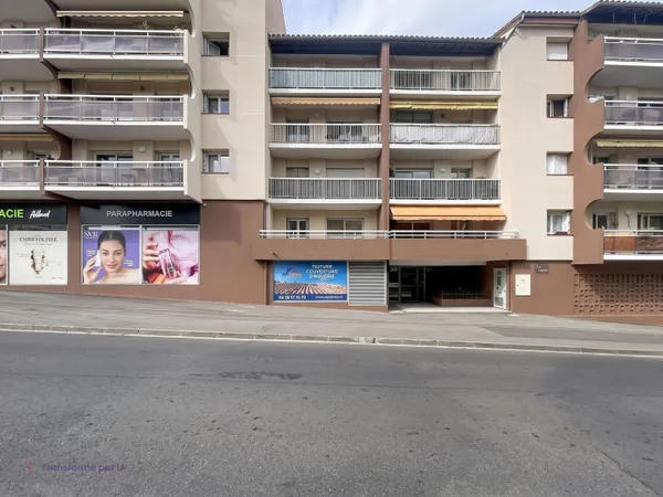 Appartement 2 pièces 53 m²