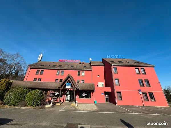 Hotel* 55 chambres et restaurant