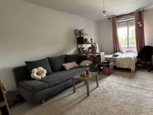 Studio 1 pièce 25 m²