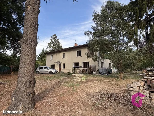 Maison 7 pièces 161 m²