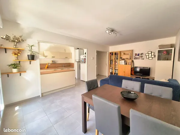 Appartement T3 - Secteur Cusset Blum Médipole