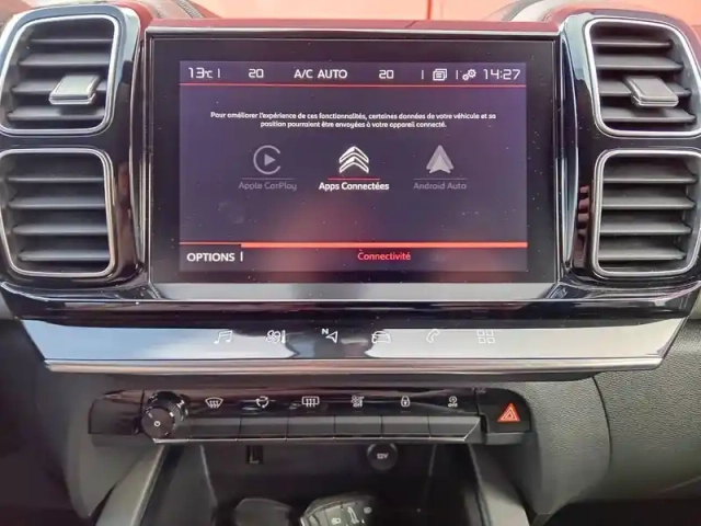 Citroën C5 Aircross puretech 130 s&amp;s eat8 — photo 40