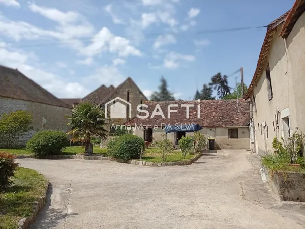 ANCIEN CORP DE FERME