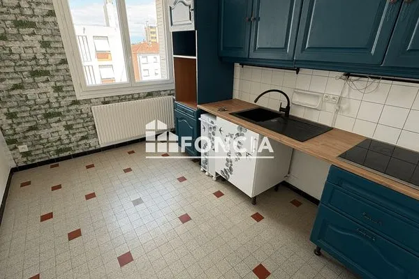Appartement 4 pièces 75 m²